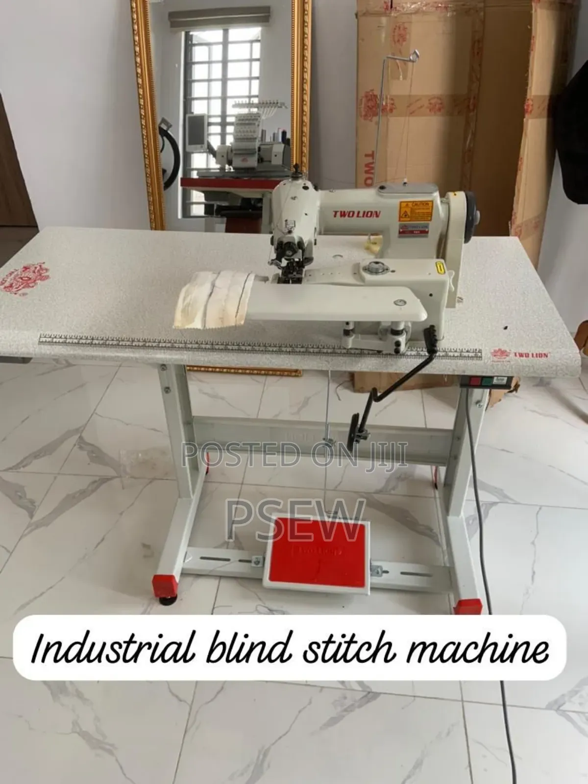Twolion Industrial Hemming Machine