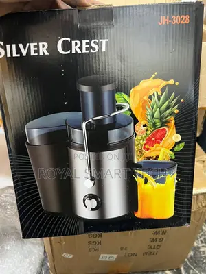 Silver Crest Juicer