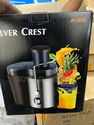 Silver Crest Juicer