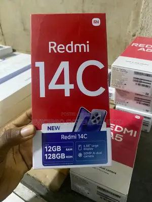 New Xiaomi Redmi 14C 128 GB Black