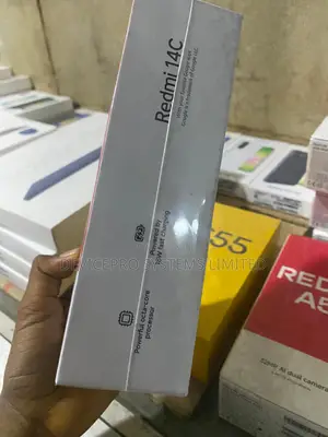New Xiaomi Redmi 14C 128 GB Black