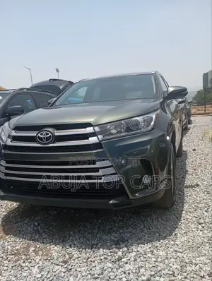 Toyota Highlander XLE 2019 Green