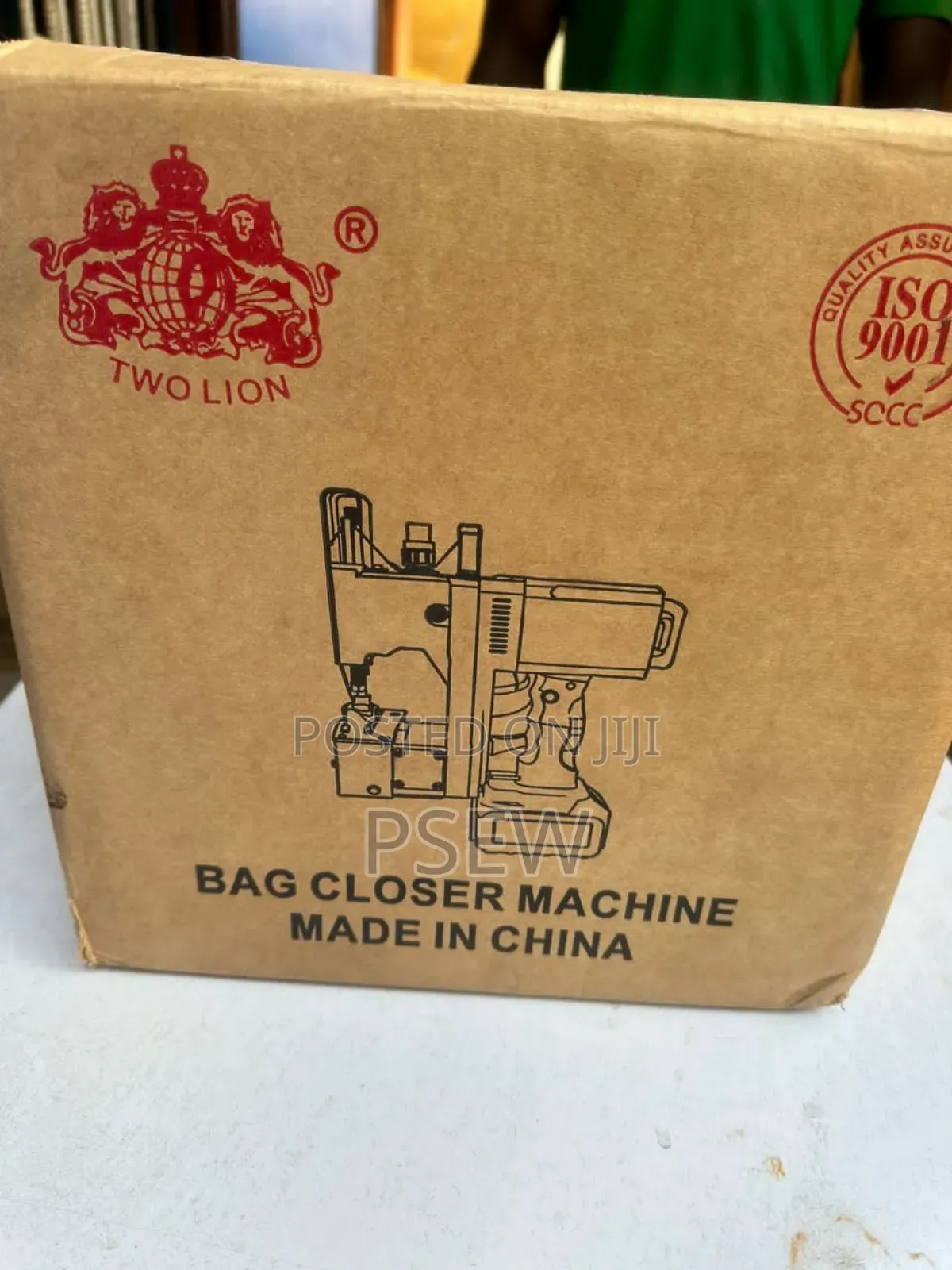Twolion Sack Closing Machine