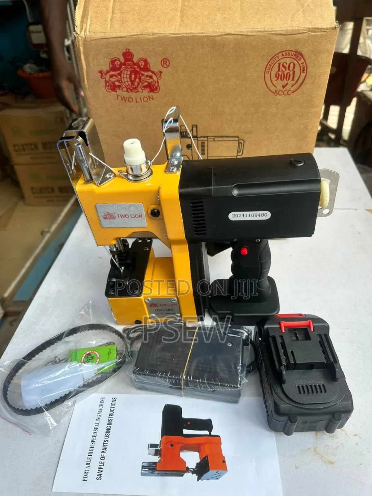 Twolion Sack Closing Machine