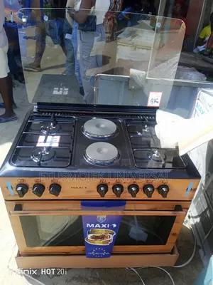 Maxi 6burners 4gas +2electric Standing Oven