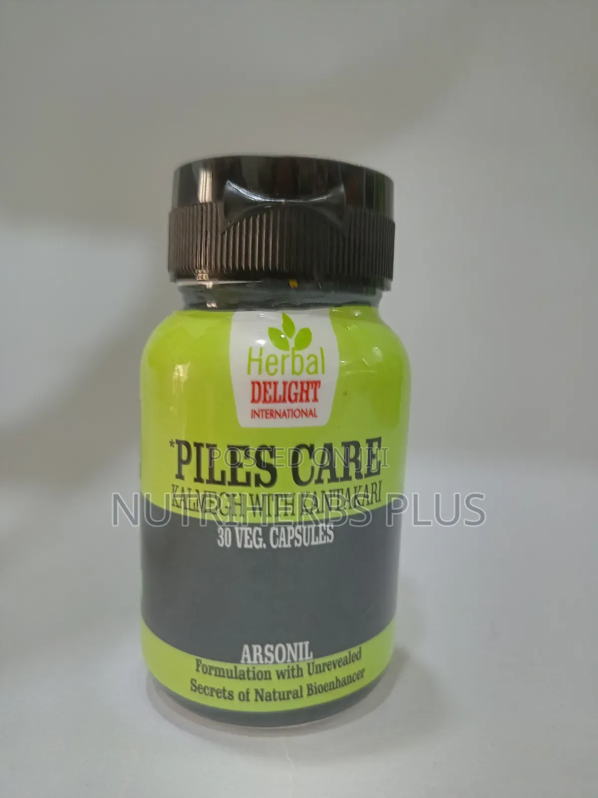 Get Rid of Pile With Pile Cure Capsules