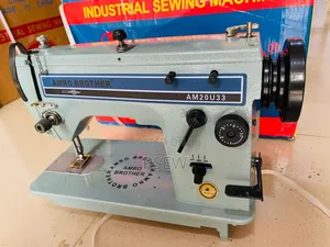 Amro Brother Embroidery Machine Model 20u 33