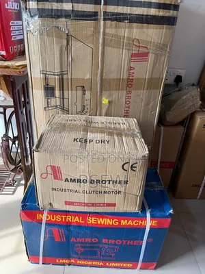 Amro Brother Embroidery Machine Model 20u 33