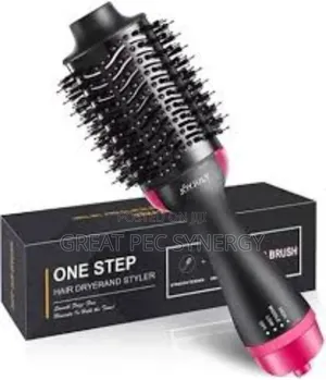 One Step Hair Dryer and Styler