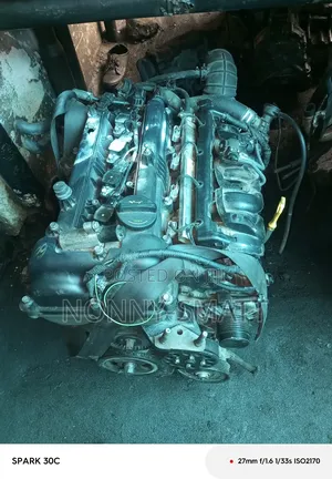 Engine for Kia Cerato, Rio/Hyundai Creta 2014-2018 (1.6l)4 Plug