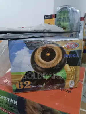 Ox Mega 62"Eco-Flow Ceiling Fan