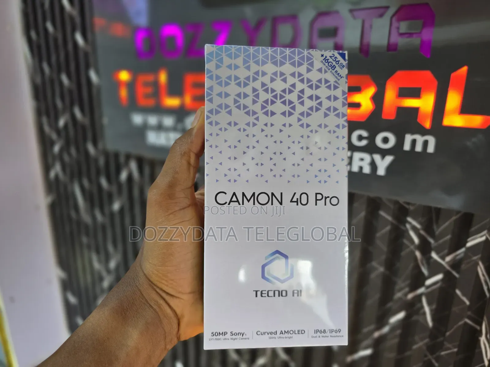 New Tecno Camon 40 Pro 256 GB
