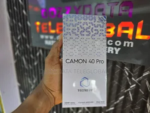 New Tecno Camon 40 Pro 256 GB