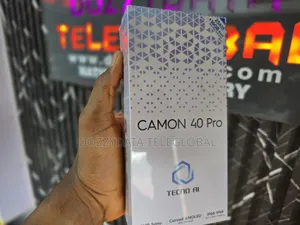 New Tecno Camon 40 Pro 256 GB
