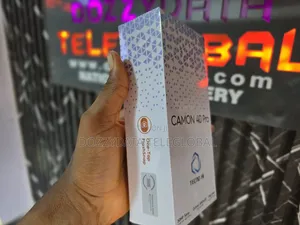 New Tecno Camon 40 Pro 256 GB