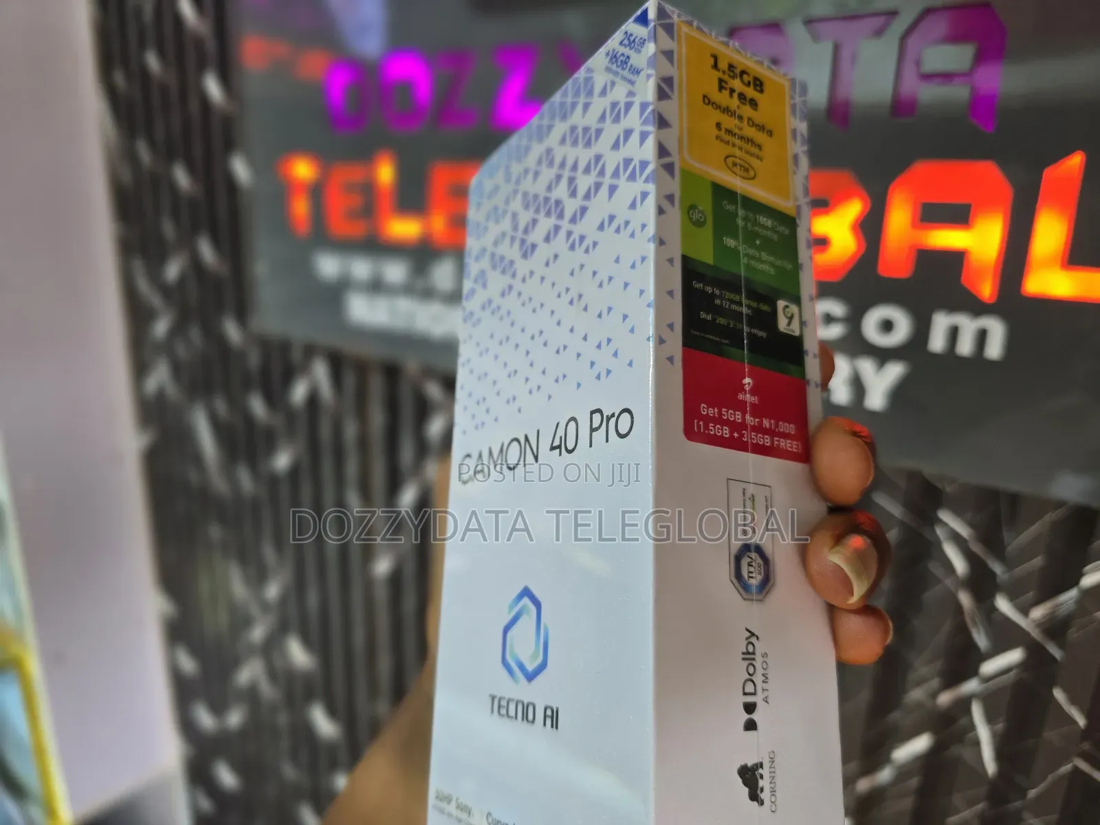 New Tecno Camon 40 Pro 256 GB