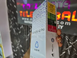 New Tecno Camon 40 Pro 256 GB