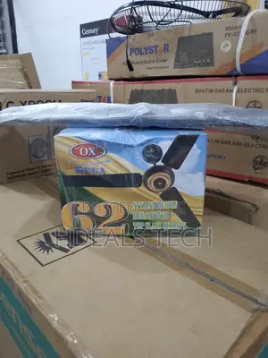 Ox Mega Fan 62" - Industrial Cooling at Home