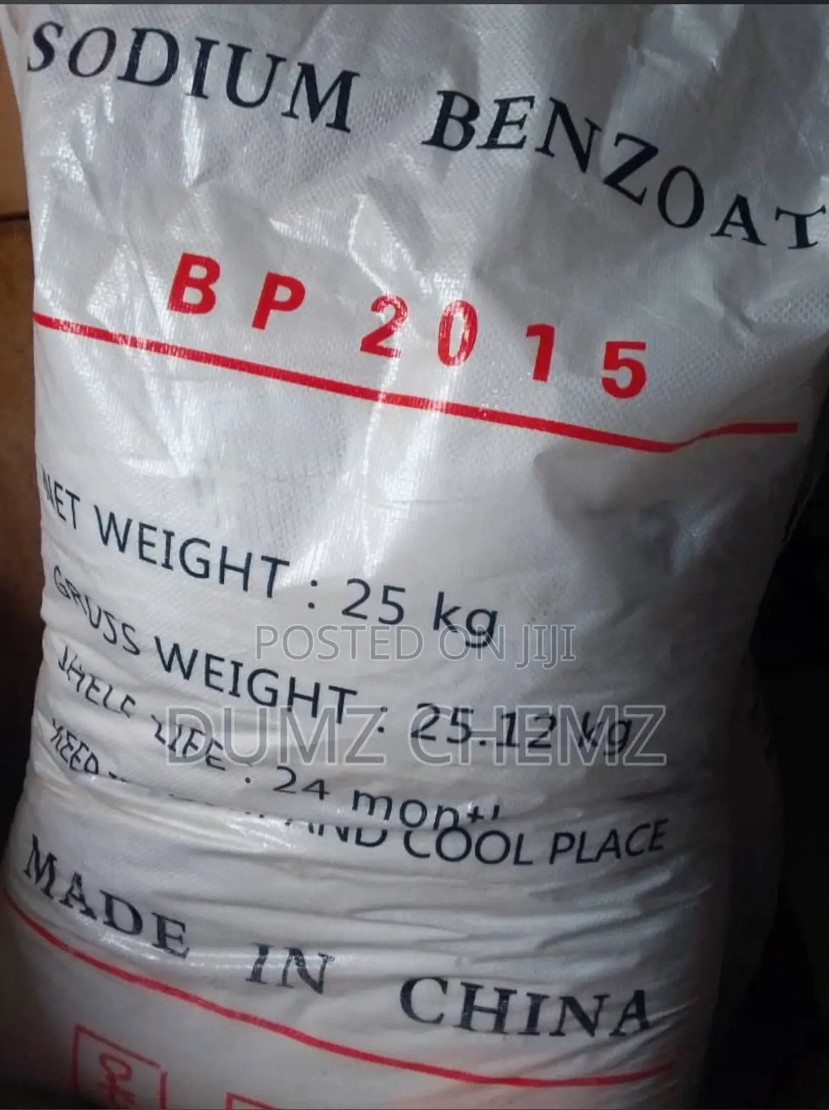 Sodium Benzoate