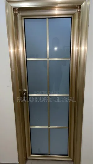 Turkey Tampered Glass Toilet Door