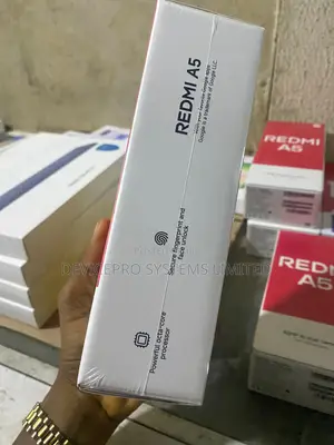 New Xiaomi Redmi A5 4G 128 GB Black