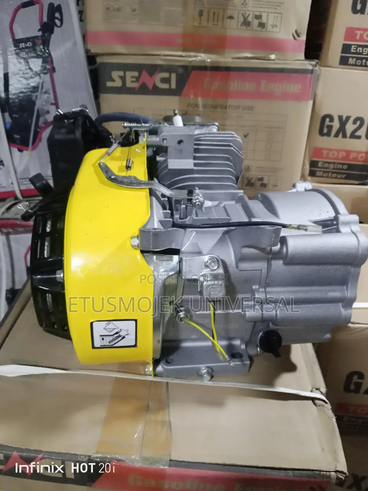 Good Quality Half Engine Gx200 for 2kva-4.5kva Generators