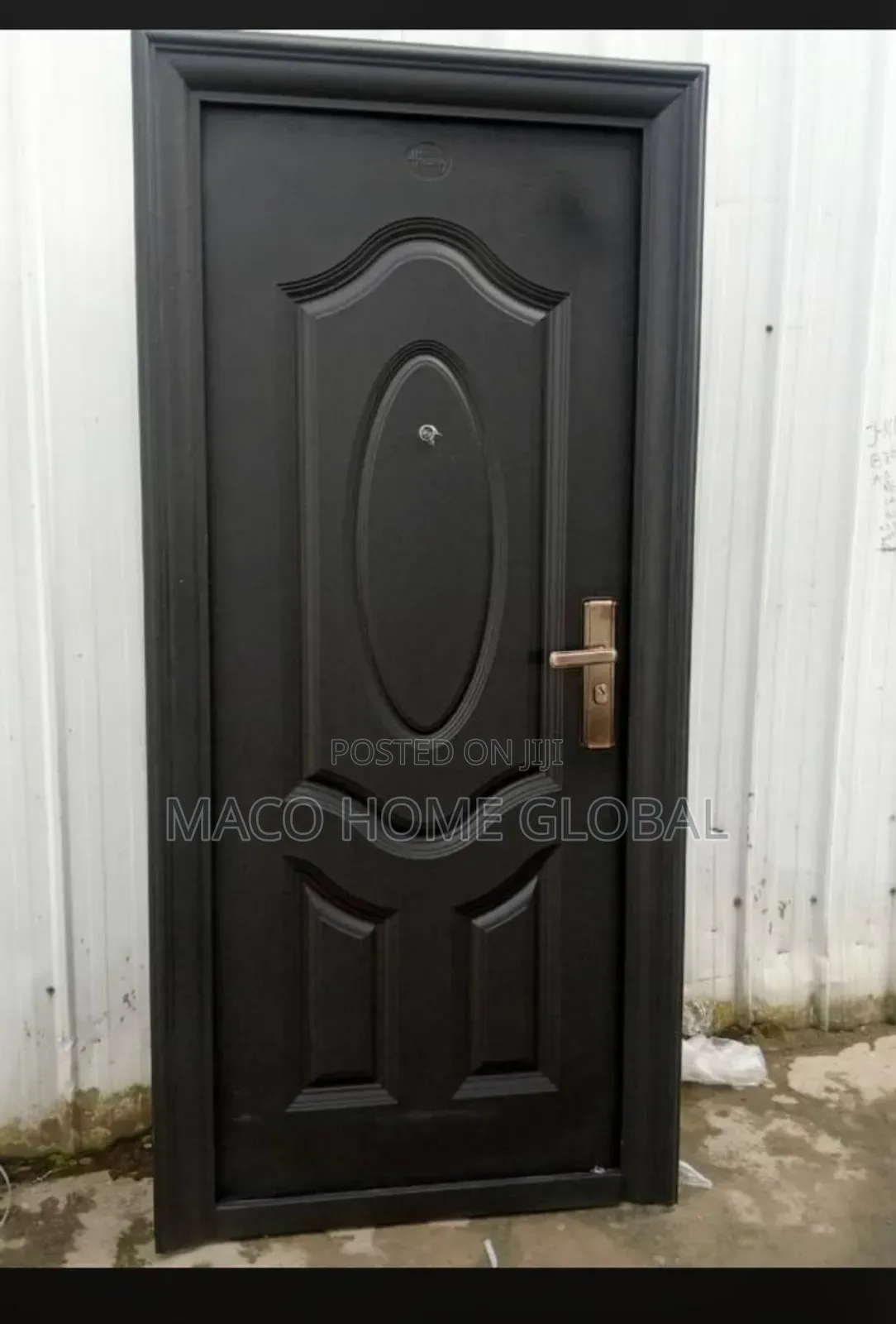 3ft by 7ft Steel Door 70mm