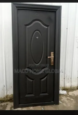 3ft by 7ft Steel Door 70mm