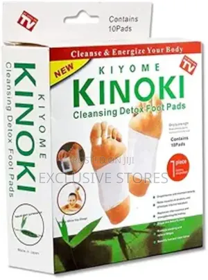 Kinoki Premium Natural Foot Patches - 10 Adhesive Pads
