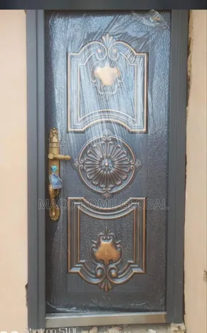 3ft by 7ft Full Cast Door Front and Back Diseng
