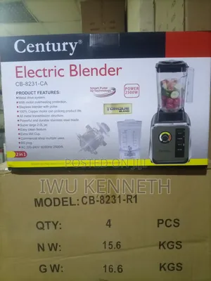 Century Torque Blender