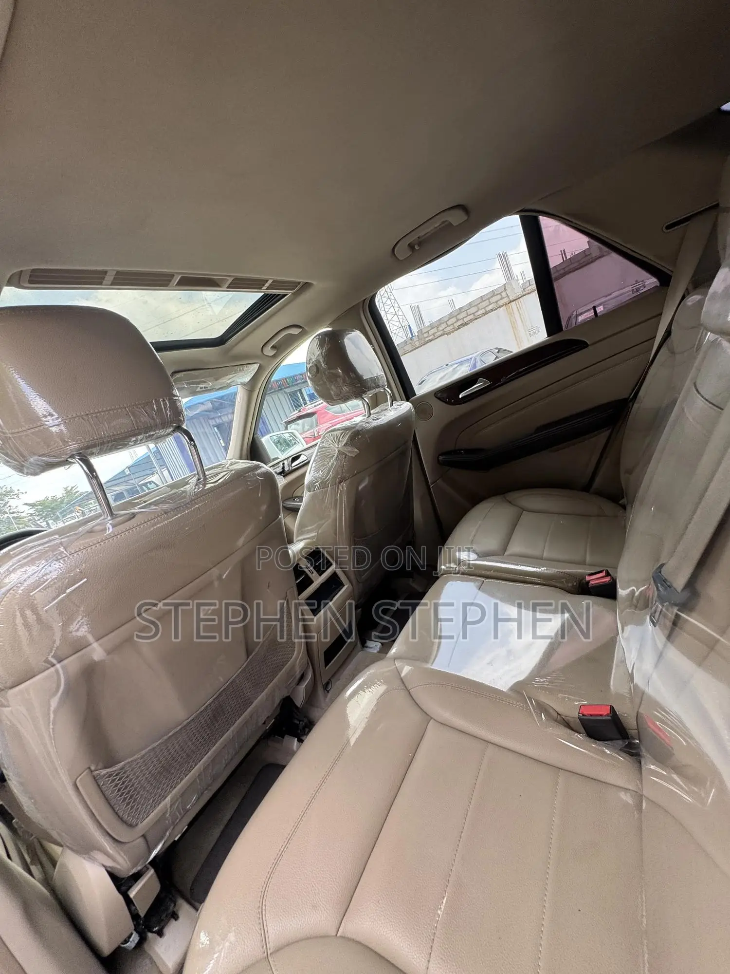 Mercedes-Benz M Class 2012 White