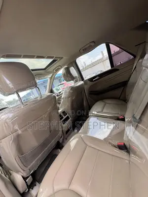 Mercedes-Benz M Class 2012 White