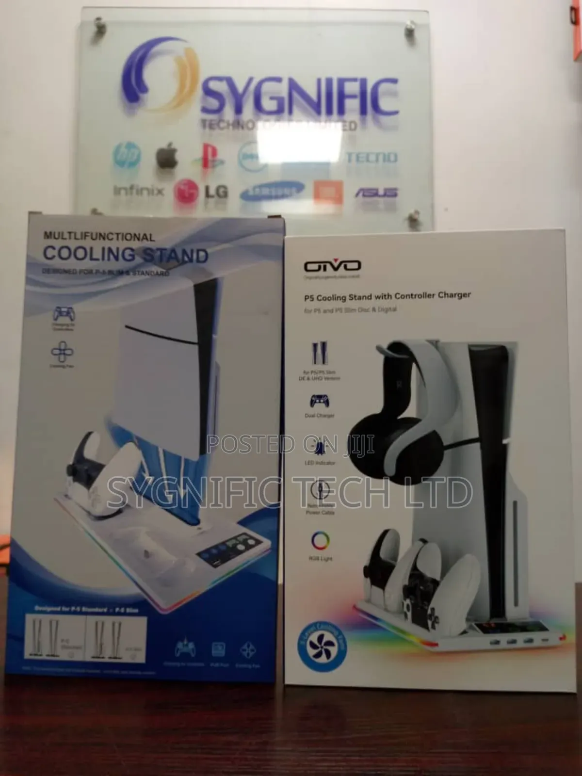 Ps5 Slim Multifunction Cooling Stand