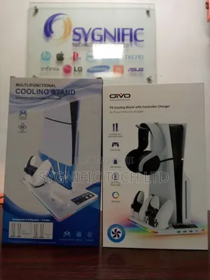 Ps5 Slim Multifunction Cooling Stand