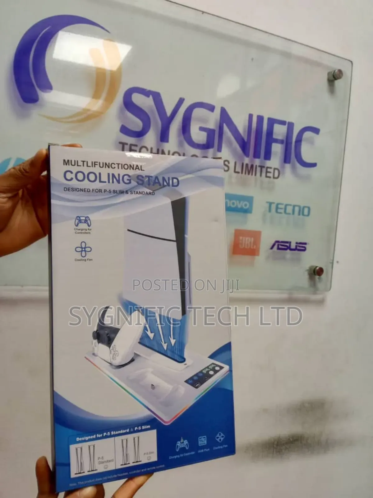 Ps5 Slim Multifunction Cooling Stand
