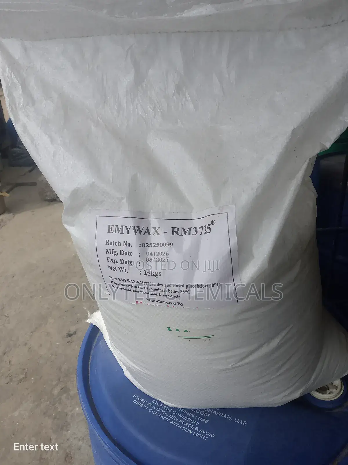Emulsifying Wax (Emmy Wax)