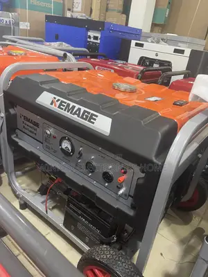 Kemage Automatic 8kva Generatorrrr With Remote Controls