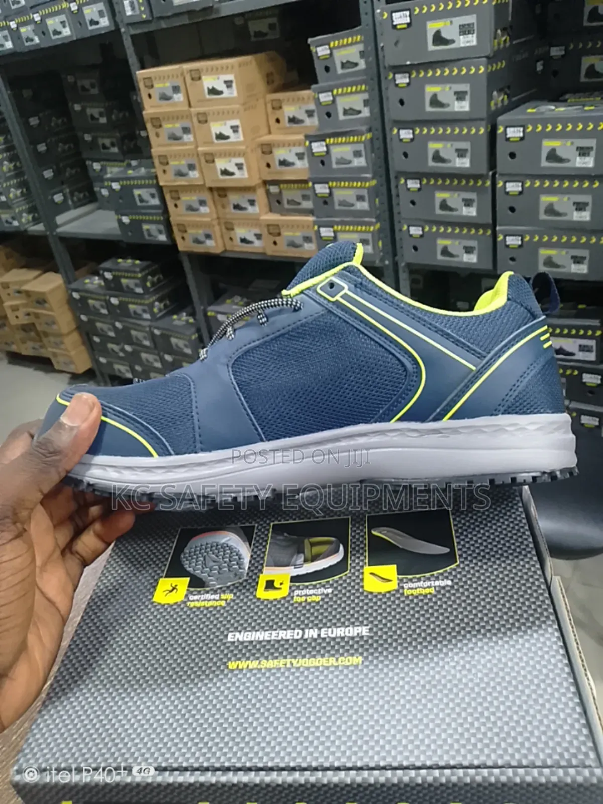Balto Safety Boots