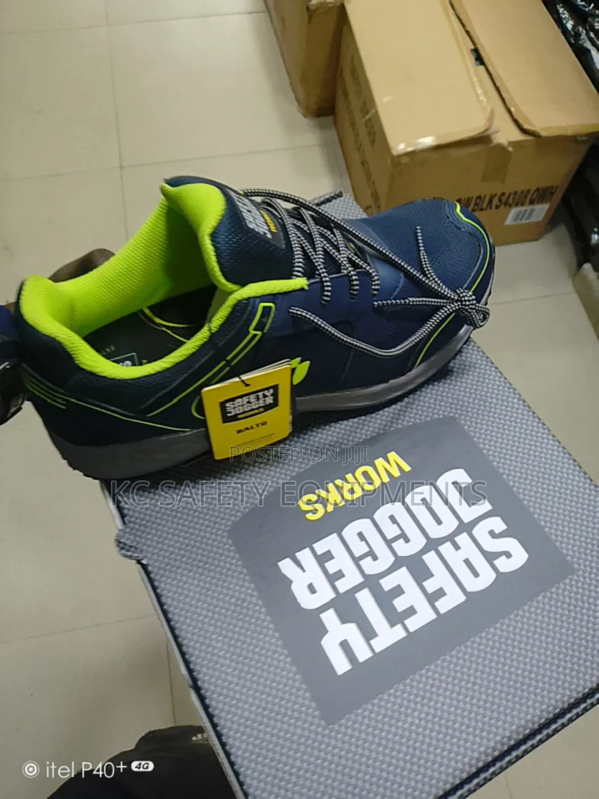 Balto Safety Boots