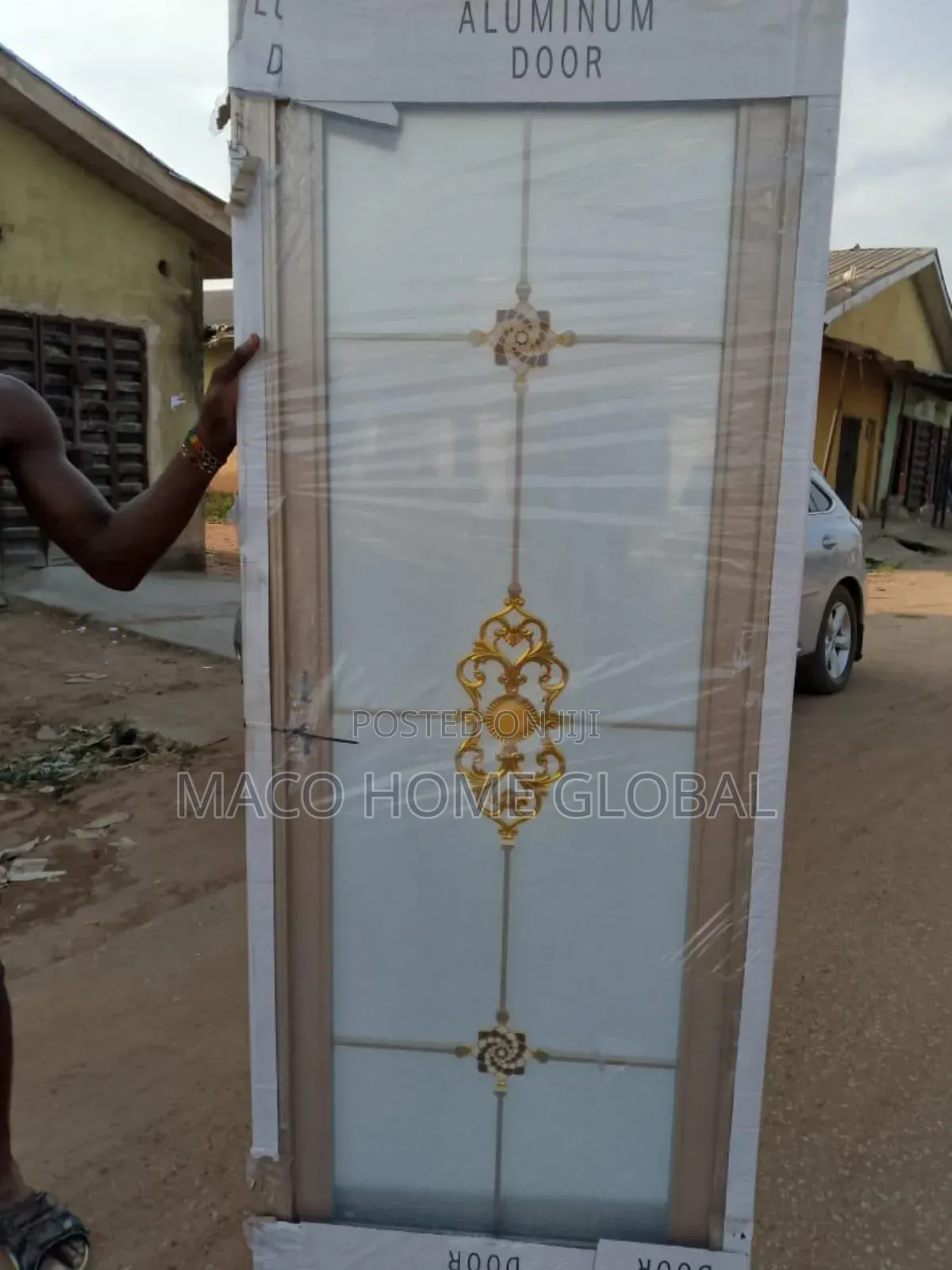 Full Glass Toilet Door