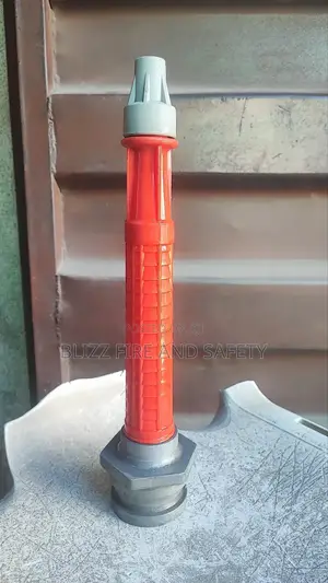 Aluminium Plastic Straight Nozzle