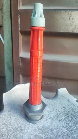 Aluminium Plastic Straight Nozzle