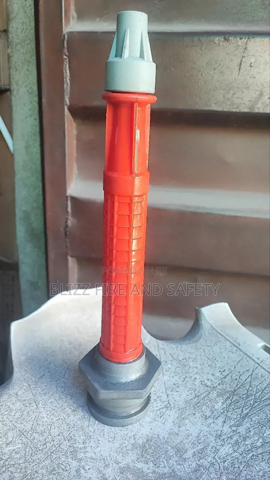 Aluminium Plastic Straight Nozzle