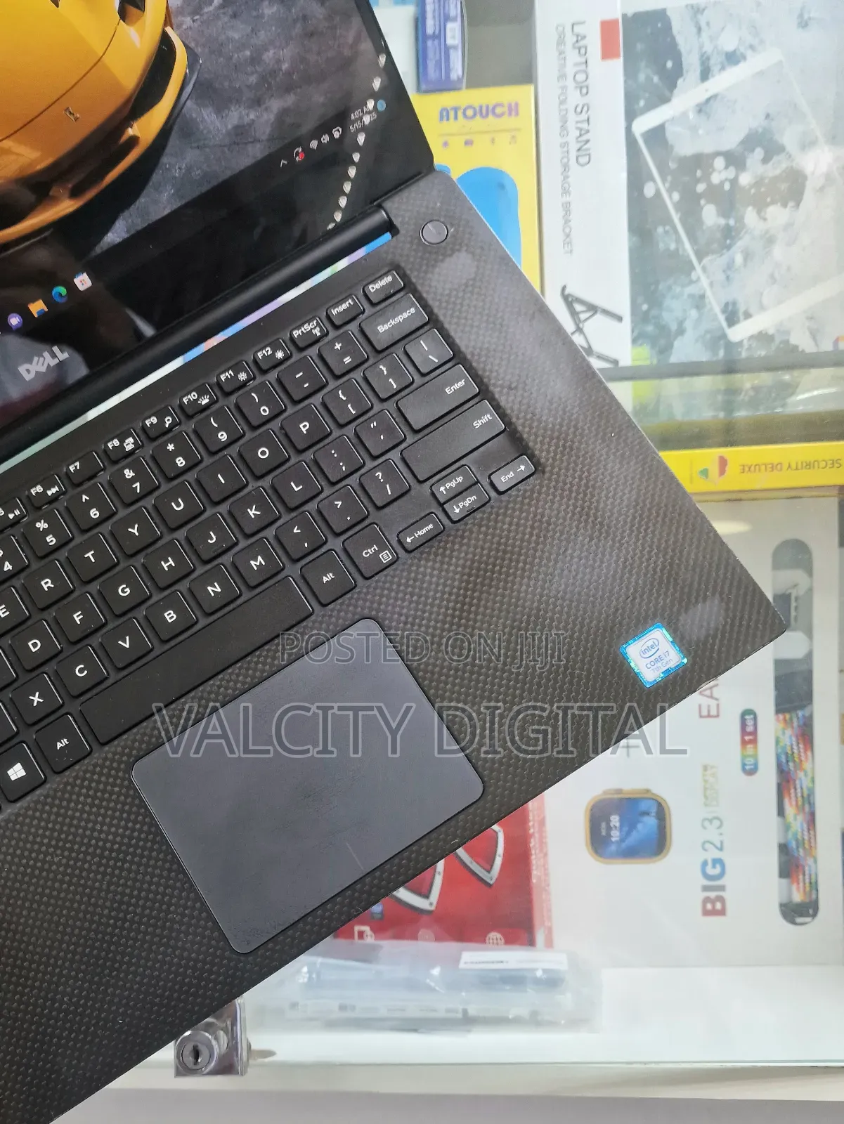 Laptop Dell Precision 5520 16GB Intel Core i7 SSD 512GB