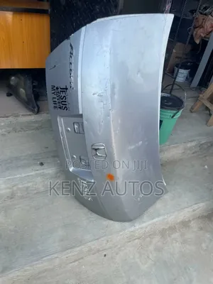 Honda Accord Boot 2010 Model
