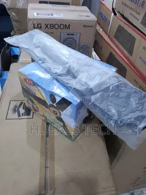 Ox Mega Fan - 62" of Cooling Excellence