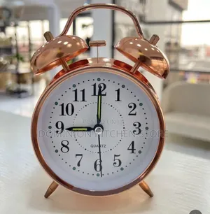 Alarm Clock With Night Led Display