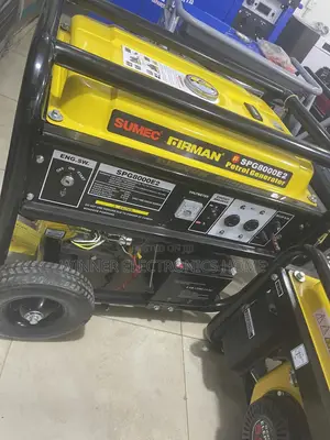Sumec Firman 7.0kva Generator Spg8000e2 Copper