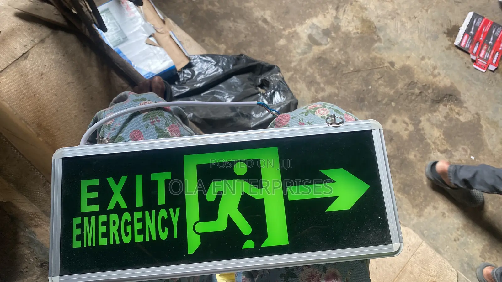 Led Emergency Exit Sign